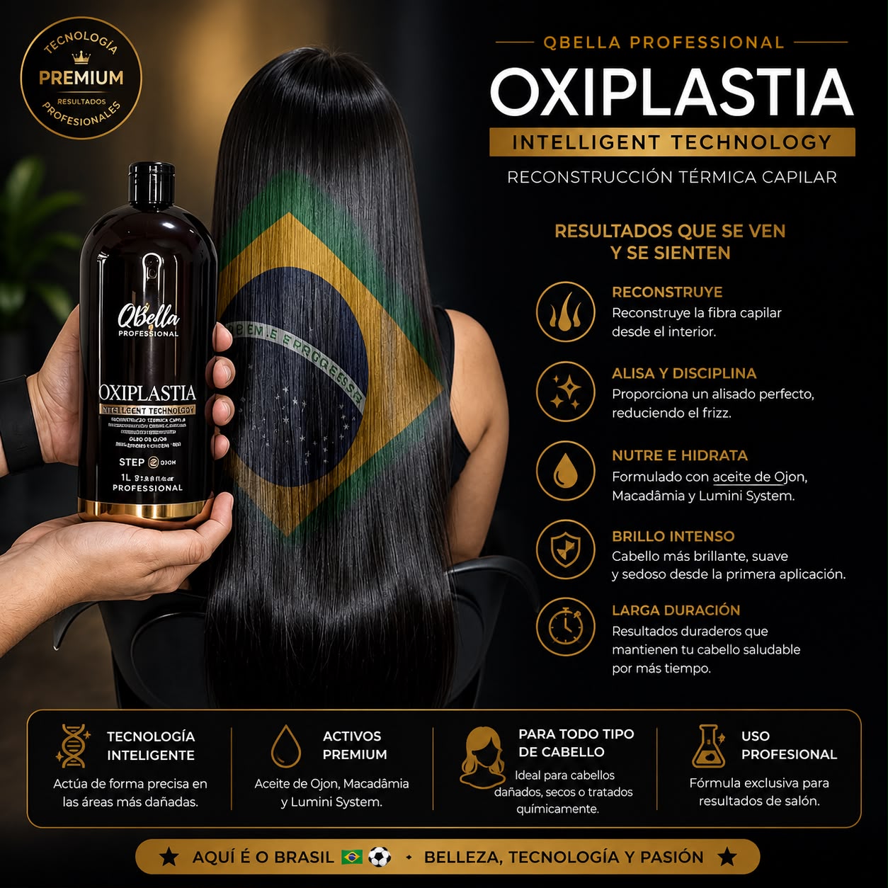 Qbella Professional Oxiplastia Intelligent Technology